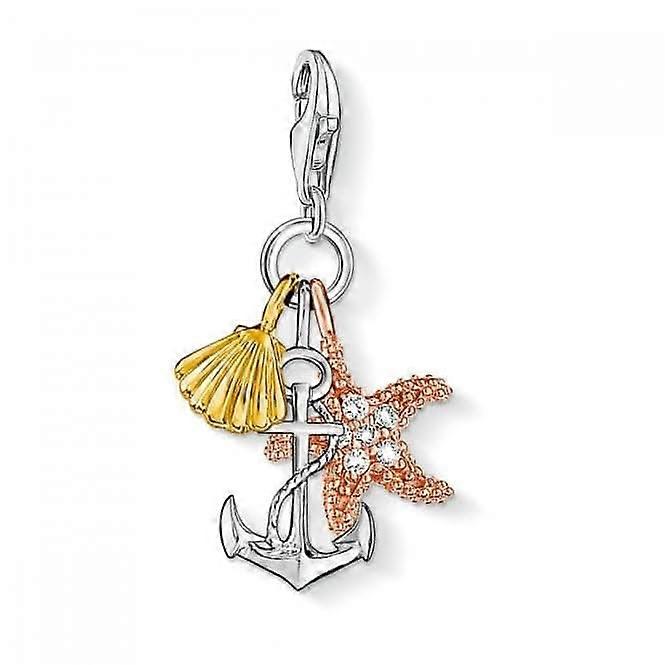 Thomas Sabo Charm Club 纯银锚形吊饰 0919-425-14