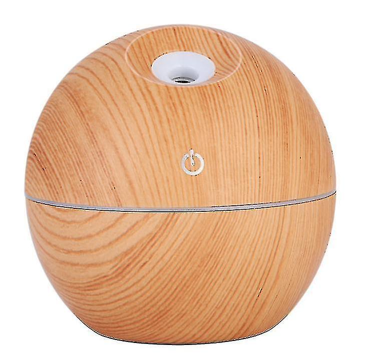 Usb Aroma Essential Oil Ultrasonic Cold Steam Diffuser Air Humidifier Purifier 7 Color Change Led