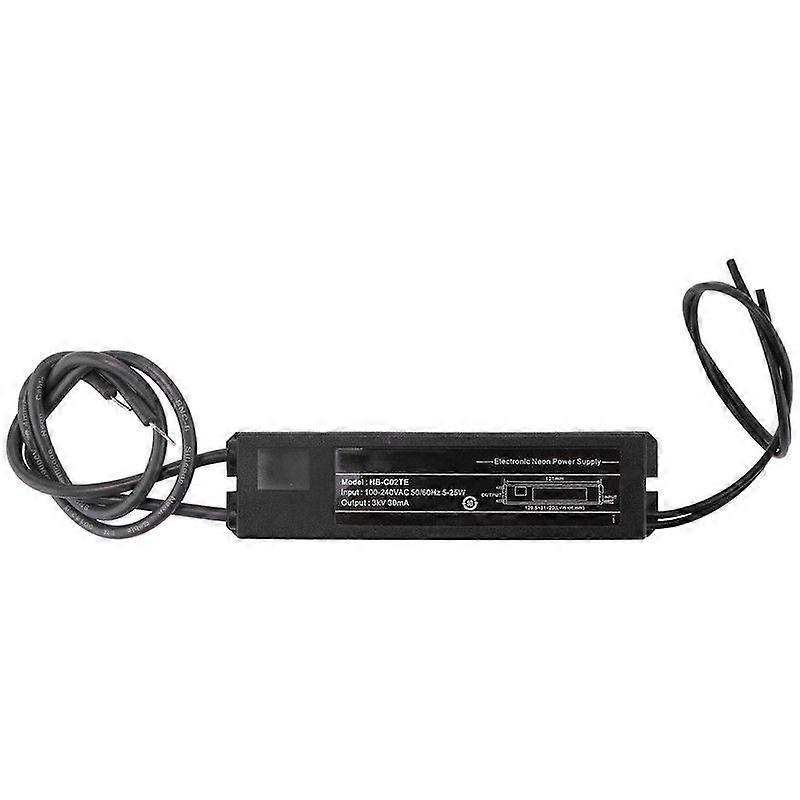 Neon-Lichtzeichen-Elektronisches Transformator-Netzteil HB-C02Te 3Kv 30Ma 5-25W Passend für alle Größen von GL