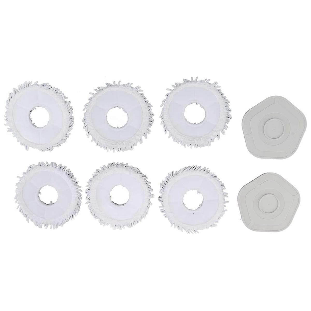 Mop Cloth, Mopping Pads for Bot Sweeping Robot Accessories