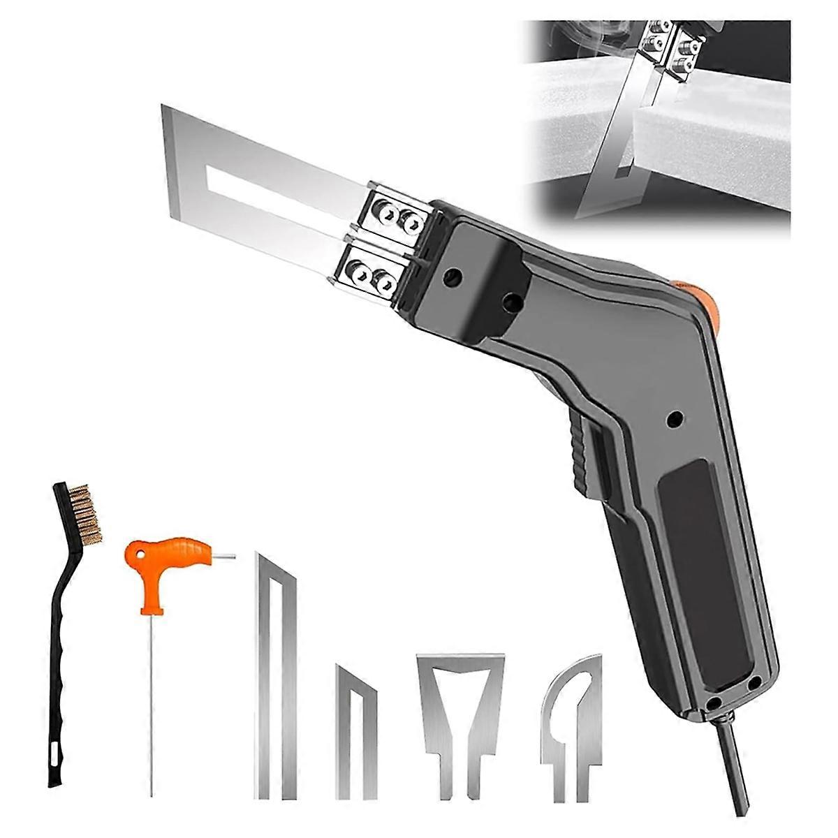 Foam Cutter Electric Hot Knife, Foam Cutting Tool Kit, UK Plug
