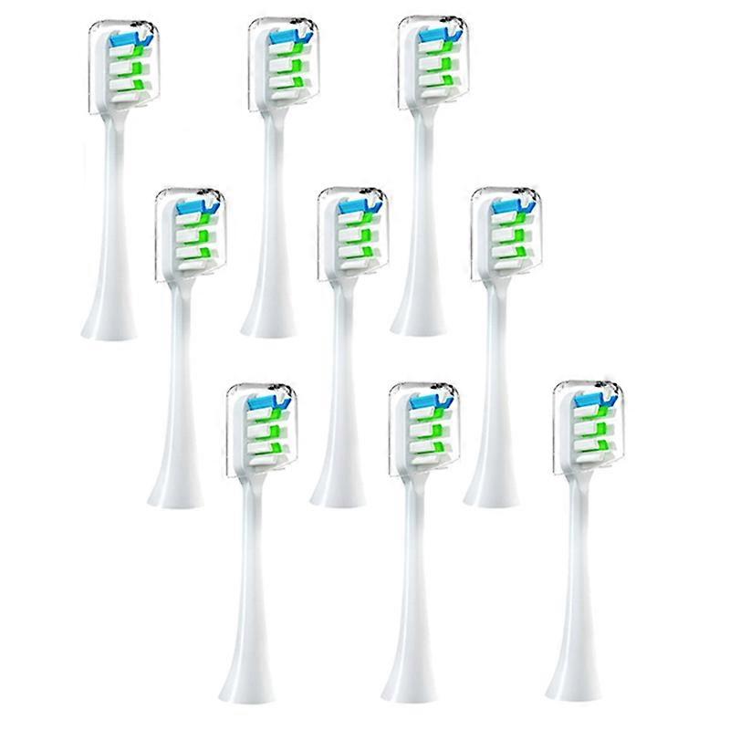 9PCS Brush Heads for SOOCAS V1 V2 X3 X3U X5 D2 D3 SOOCARE Electric, B