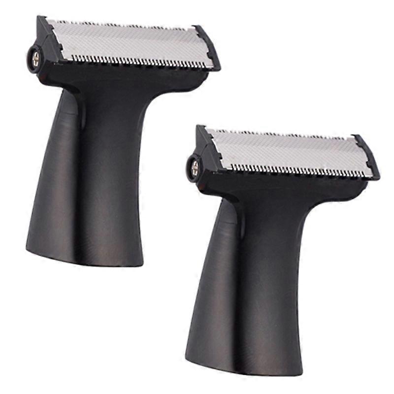 2 Pcs for Kemei Trimmer Micro-Type Replacement Head Electric Shaver