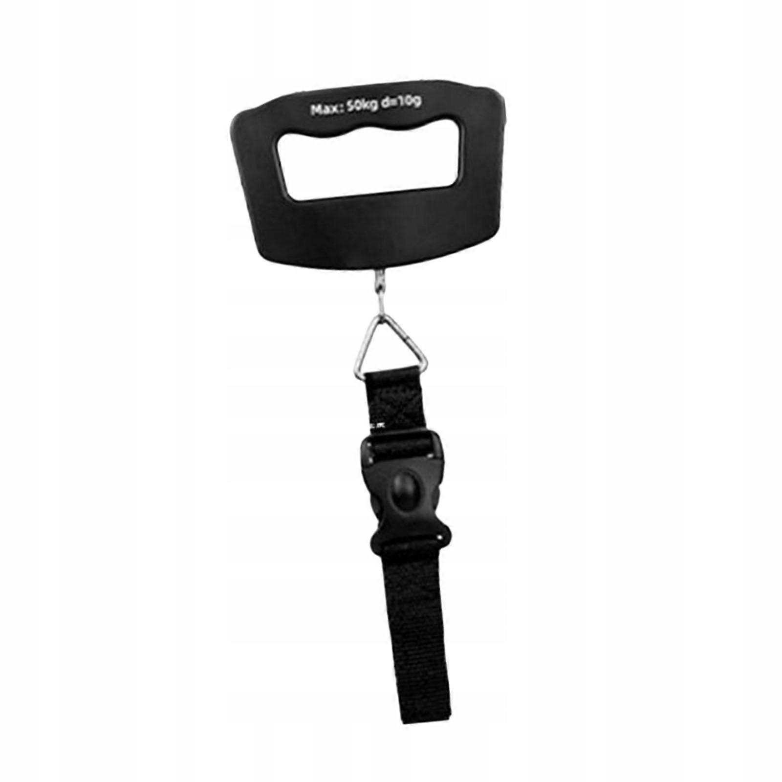 Digital Scale 50kg Portable Suitcase Weighing Scale With Woven Strap