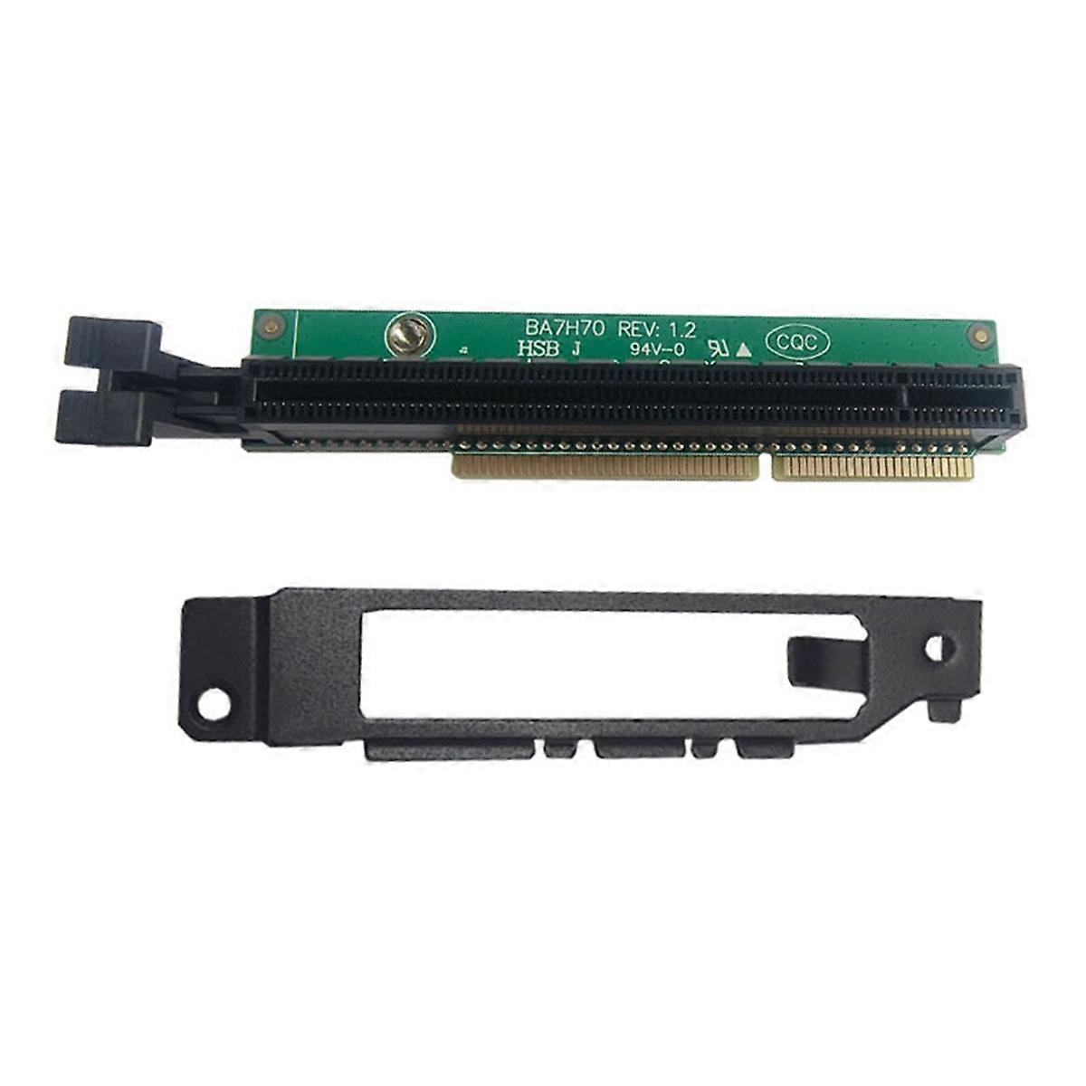 Riser Card for ThinkCentre M920xM720q ThinkStation P330 Tiny5 PCIE16 Riser Card 01AJ940 Baffle + Riser Card