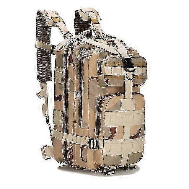حقيبة ظهر الرحلات 30 لتر الرياضة في الهواء الطلق المشي لمسافات طويلة التخييم الصيد حقيبة ظهر تكتيكية حقيبة ظهر عسكرية حقيبة ظهر عسكرية