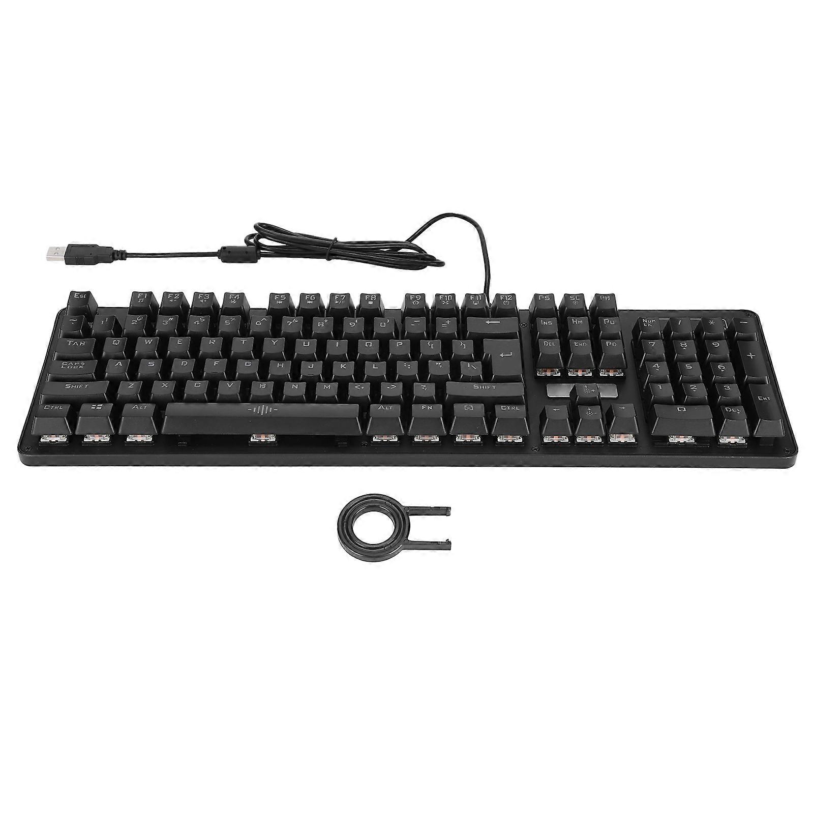 Mechanical Gaming Keyboard, Tenkeyless Layout, For Competitive Gaming, Pre-Lubed Switches, Quick Response, Durable Construction, Best For Pc Gamers