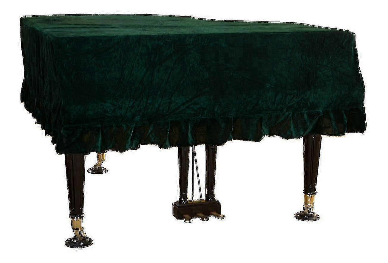 Velvet Grand Piano Cover Κάλυμμα Πιάνου-αντιστατικό Αντικολλητικό Ash Edition