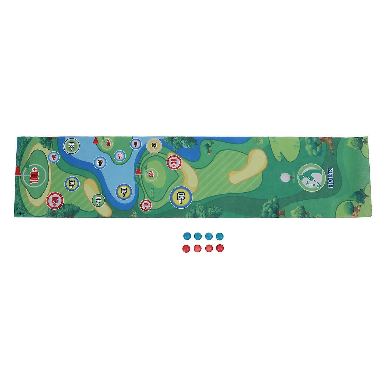 Table Curling Ball Portable Interactive Puzzle Multiplayer Plastic Steel Nonwoven Curling Balls Game for Relaxation Golf