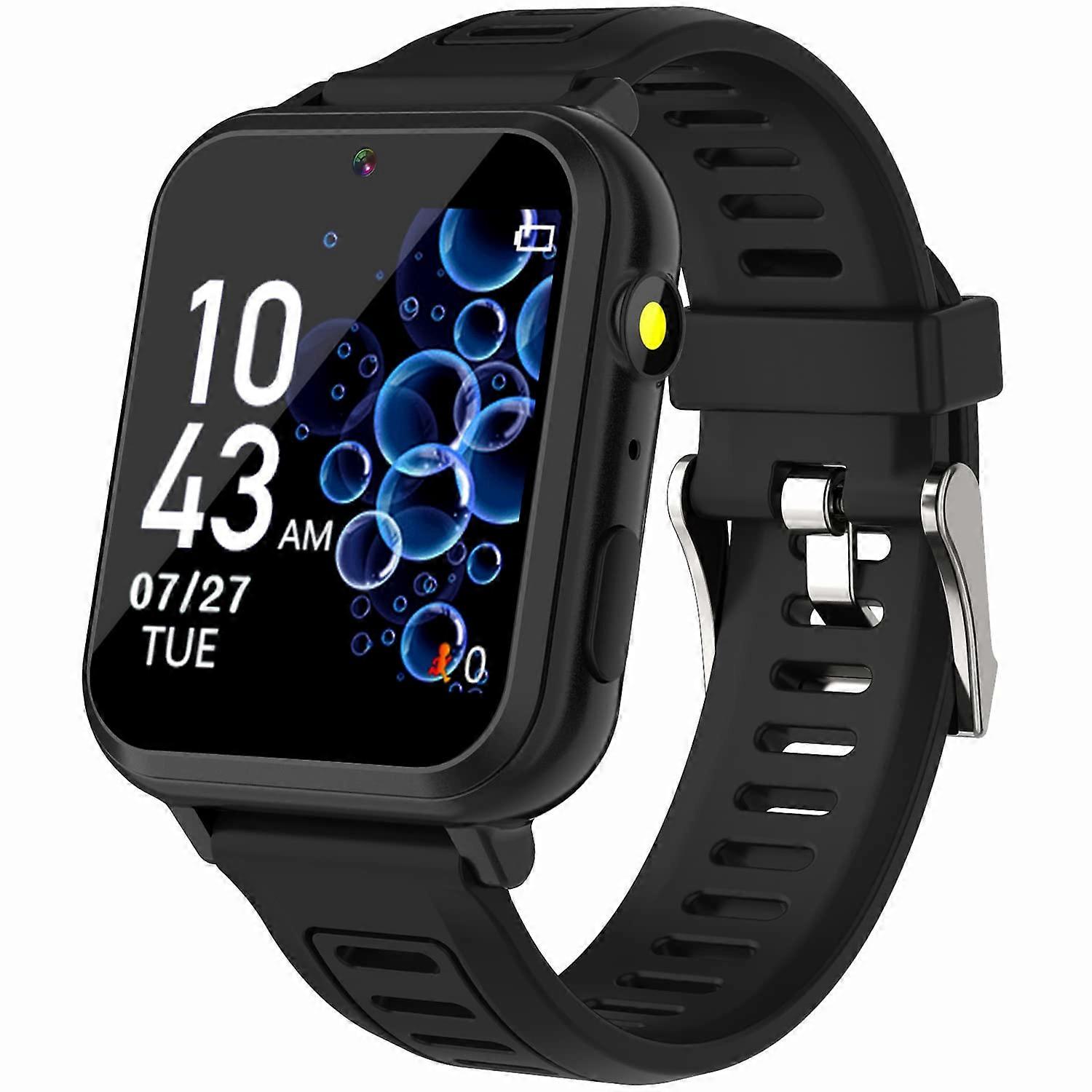 Smart Watch for Kids Ages 4-12 with HD Touch Screen, Camera, Music Player, Pedometer, Alarm Clock, and Calculator