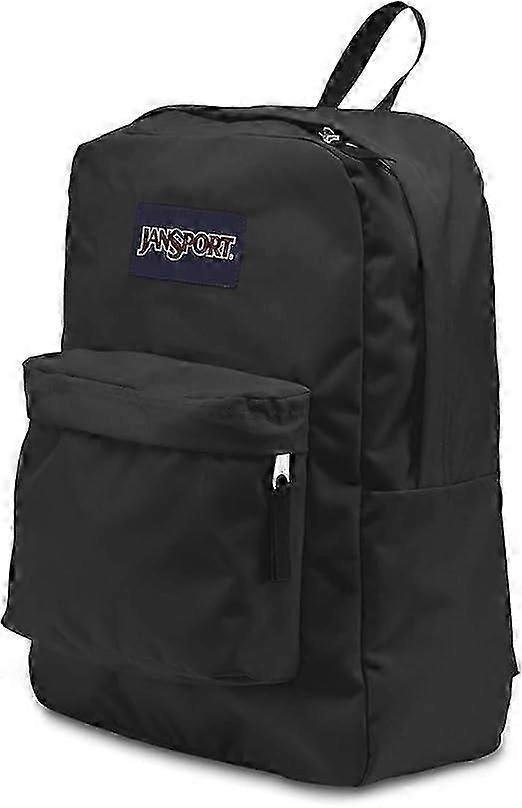 Backpack Black, Black//White, One_Size, Backpacks