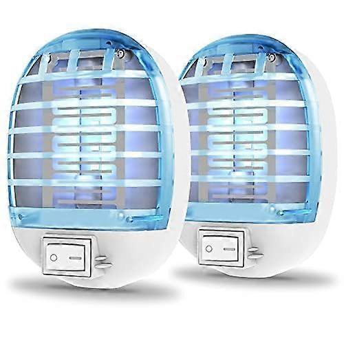 Includes electronic insect killer, suitable for indoor living room use