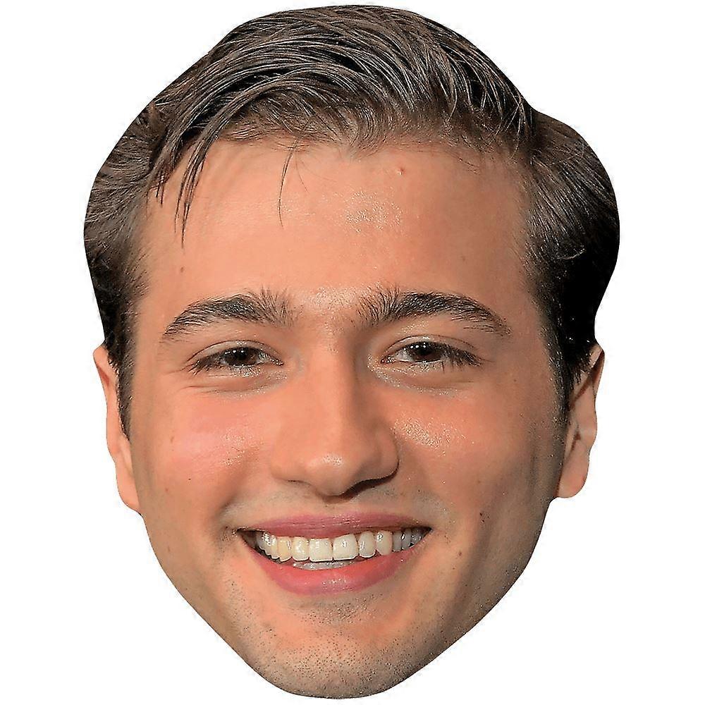 Alex Fitzalan (Stubble) Big Head. Larger than life mask.