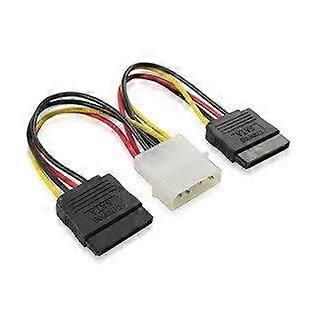 Electrical Equipments Supplies - Big 4 p SATA power SATA power cord power IDE turns one turning two SATA hard disk power line serial port