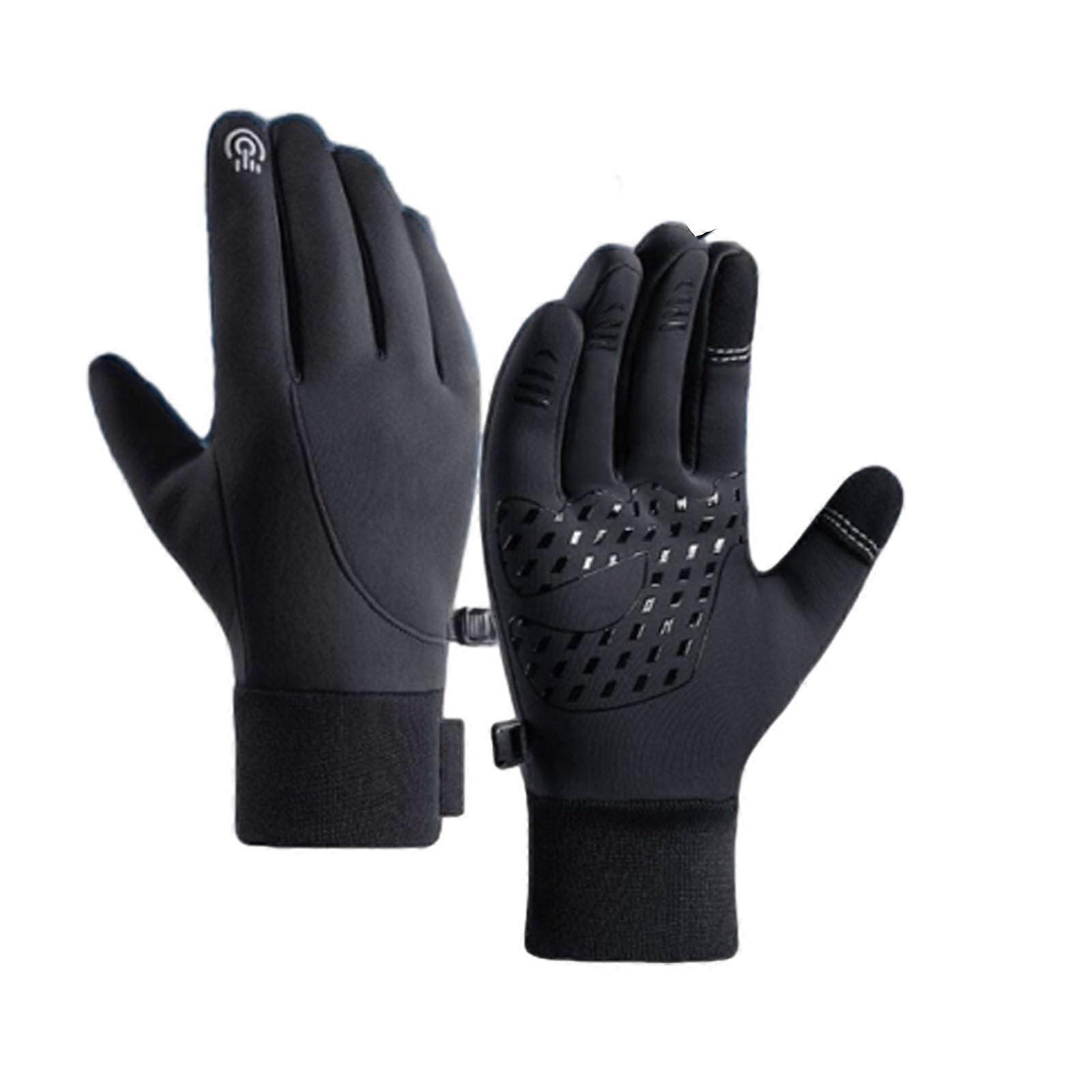 Gloves Premium Thermo Gloves For Unisex Winter Waterproof Touch Screen Available Sizes