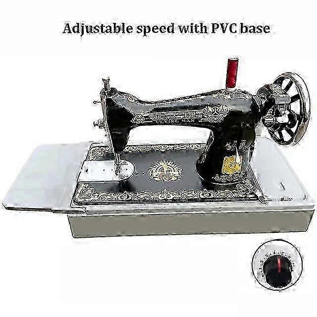 Electric Small Old-fashioned Household Sewing Machine Head - Portable Sewing Tools