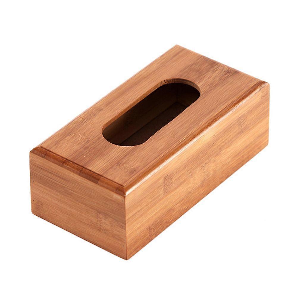 On-board Tissue Box Household Tissue Holder Table Napkin Box Paper Storage Box for Car and House (Large Size)