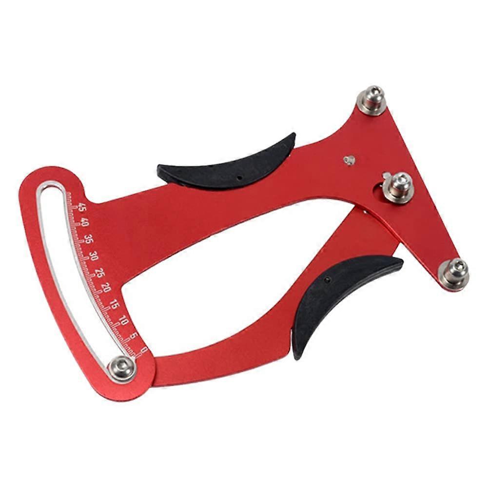 Bicycle Spoke Tension Meter Tool for Accurate Wheel Building and Spoke Repair - Adjustable Tension Gauge for All Bicycle Models