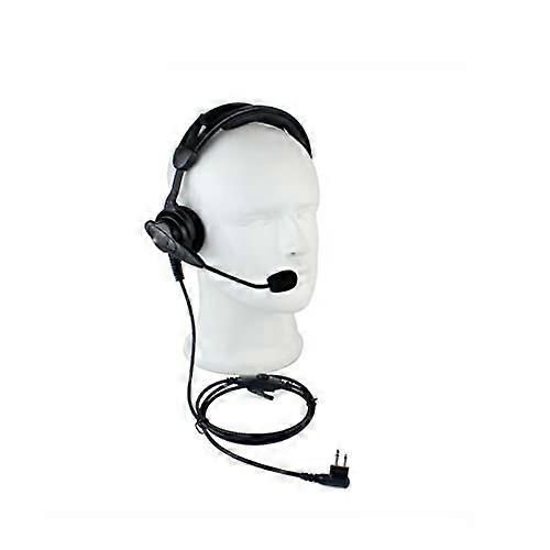 Walkie Talkie Headset Boom Mic with Inline PPT Microphone for Motorola CP040 EP450 GP300 TC500 CP200 Models
