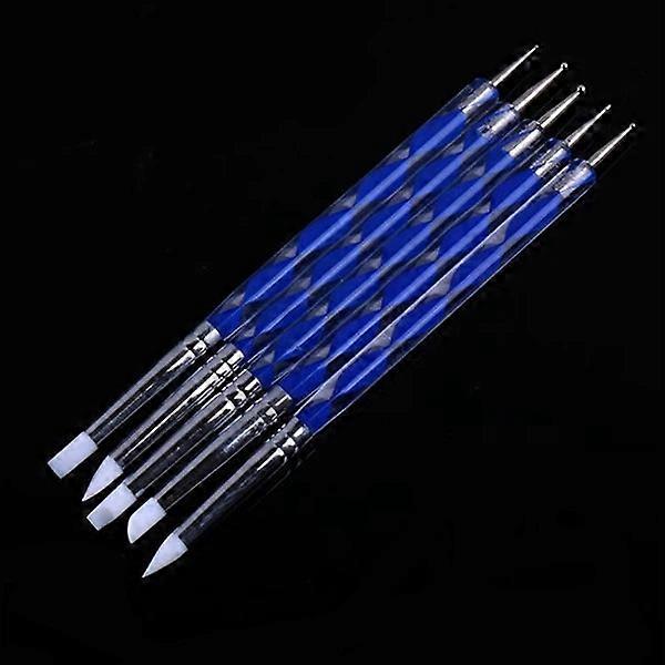 Cake Decorating Brush Kit: Icing, Flower & Pastry Tools Set (3-15pcs)