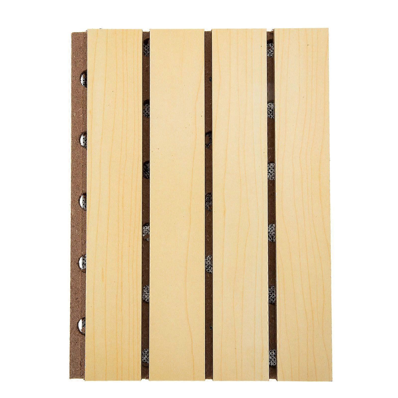 Wall Soundproofing Panel Acoustic Absorption Panel Sound Insulation Wooden Board