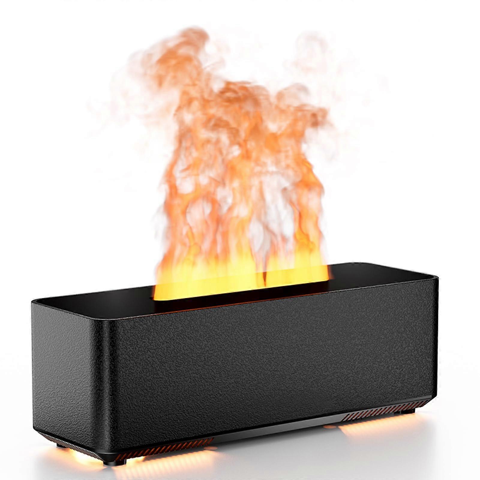 Essential oil diffuser 280ml, virtual flame house diffusers, ultrasonic electric aromatherapy diffuser