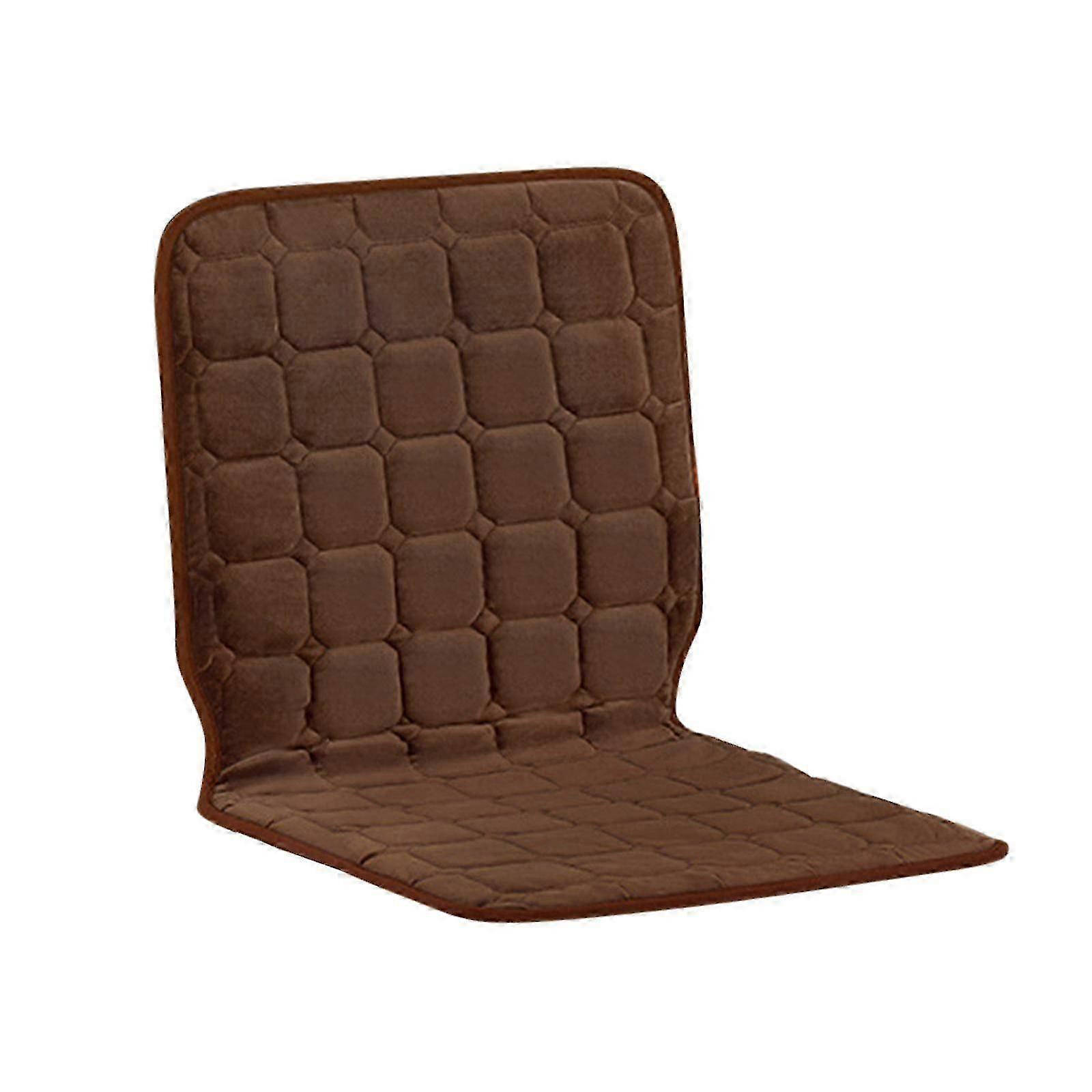 Heated Seat Cushion With Pressure-sensitive Disjunctor And Overheat Protection Thermostat, With Power Adapter, Heating Pad For Office Chair, Home Etc