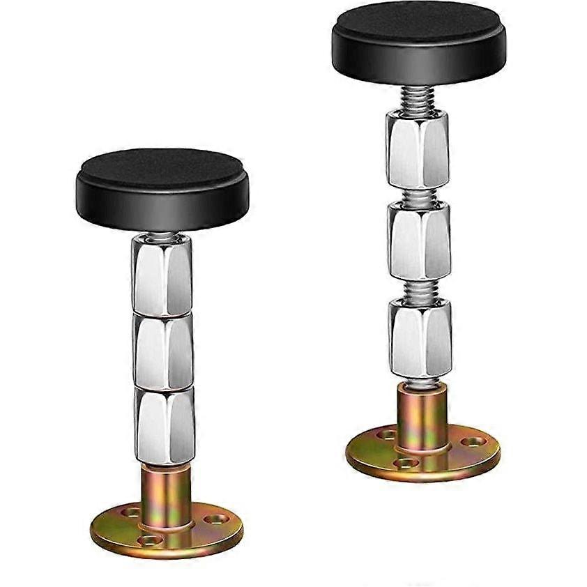 Set 2 Sistem prindere perete tip distantier, 82-110 mm, Multicolor