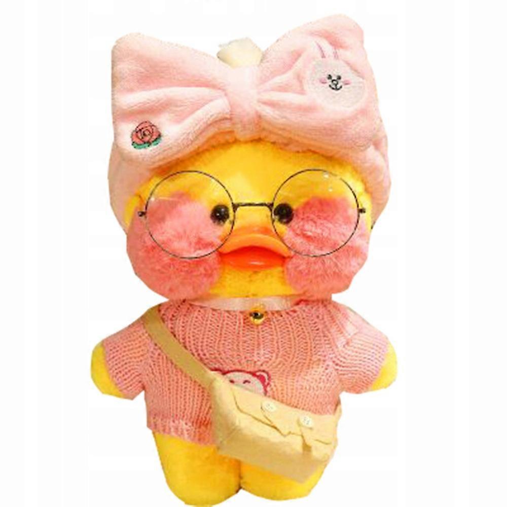 Plush Duck Lalafanfan 30 Cm