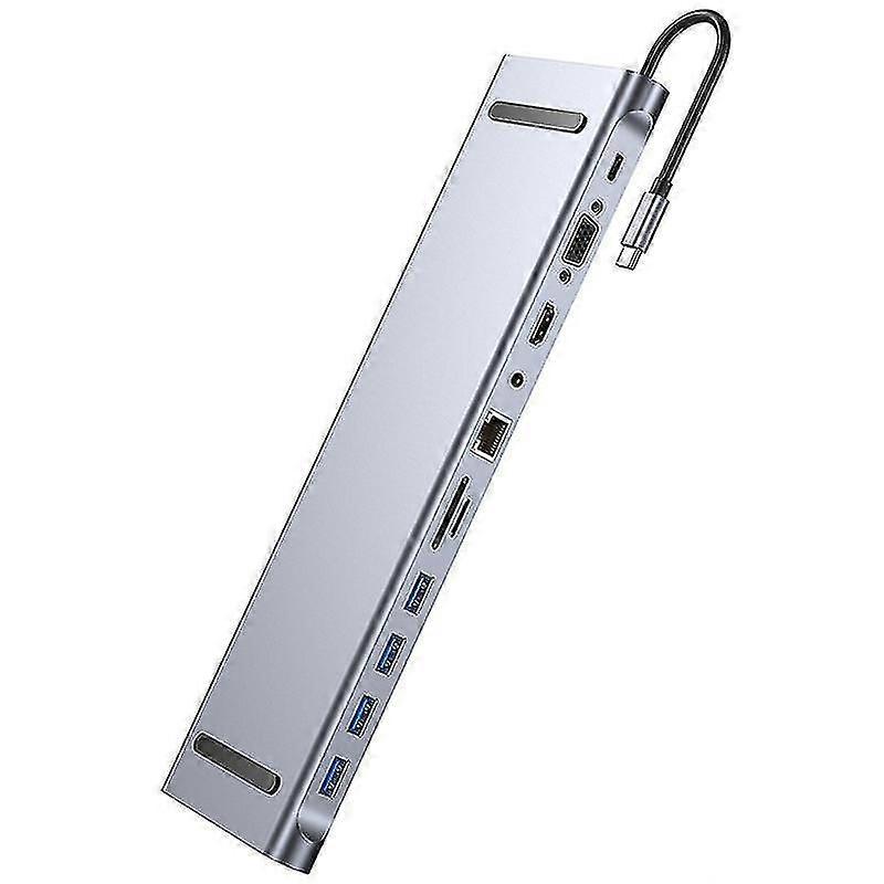 C-type Doc Stat For Port 11 In 1 Vga Pd Av Sd Tf