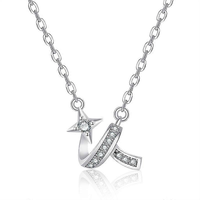 A212 Wish Meteor Silk Shape Clavicle Chain