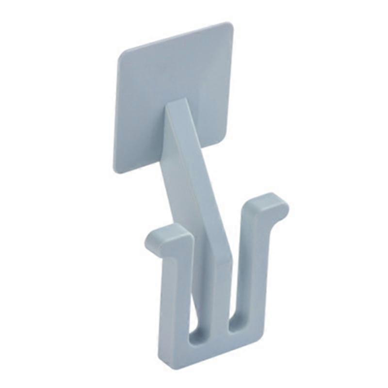 Wall-Mounted Paste Shoe Storage Rack Shoe Organizer Bathroom Shelf Slippers Rack Storage Hook