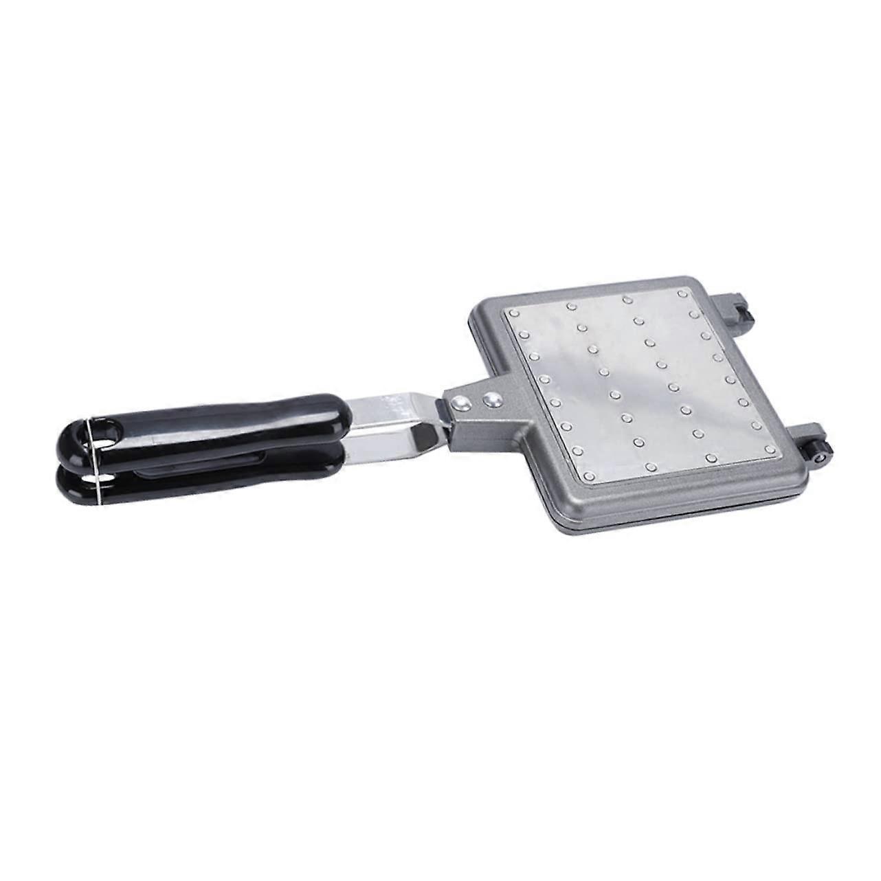 Ergonomic Handle Design Waffle Maker Baking for Mold Waffle Nonstick Mould and Heat