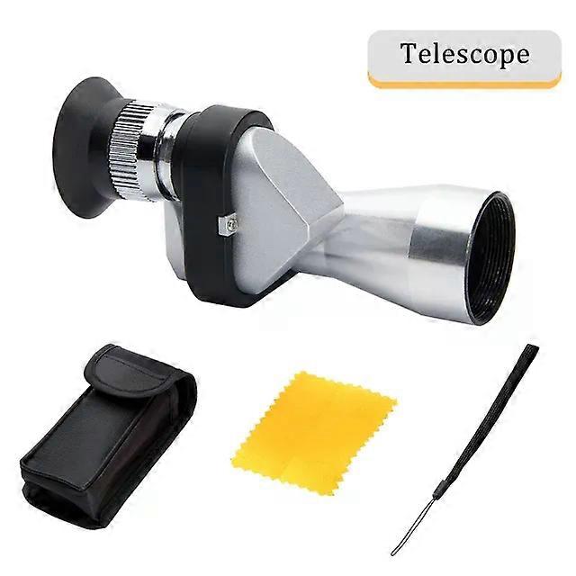 8x20 HD Night Vision Mini Pocket Zoom Monocular Outdoor Portable Telescope for Hunting Camping Mountaineering Hike Birdwatching