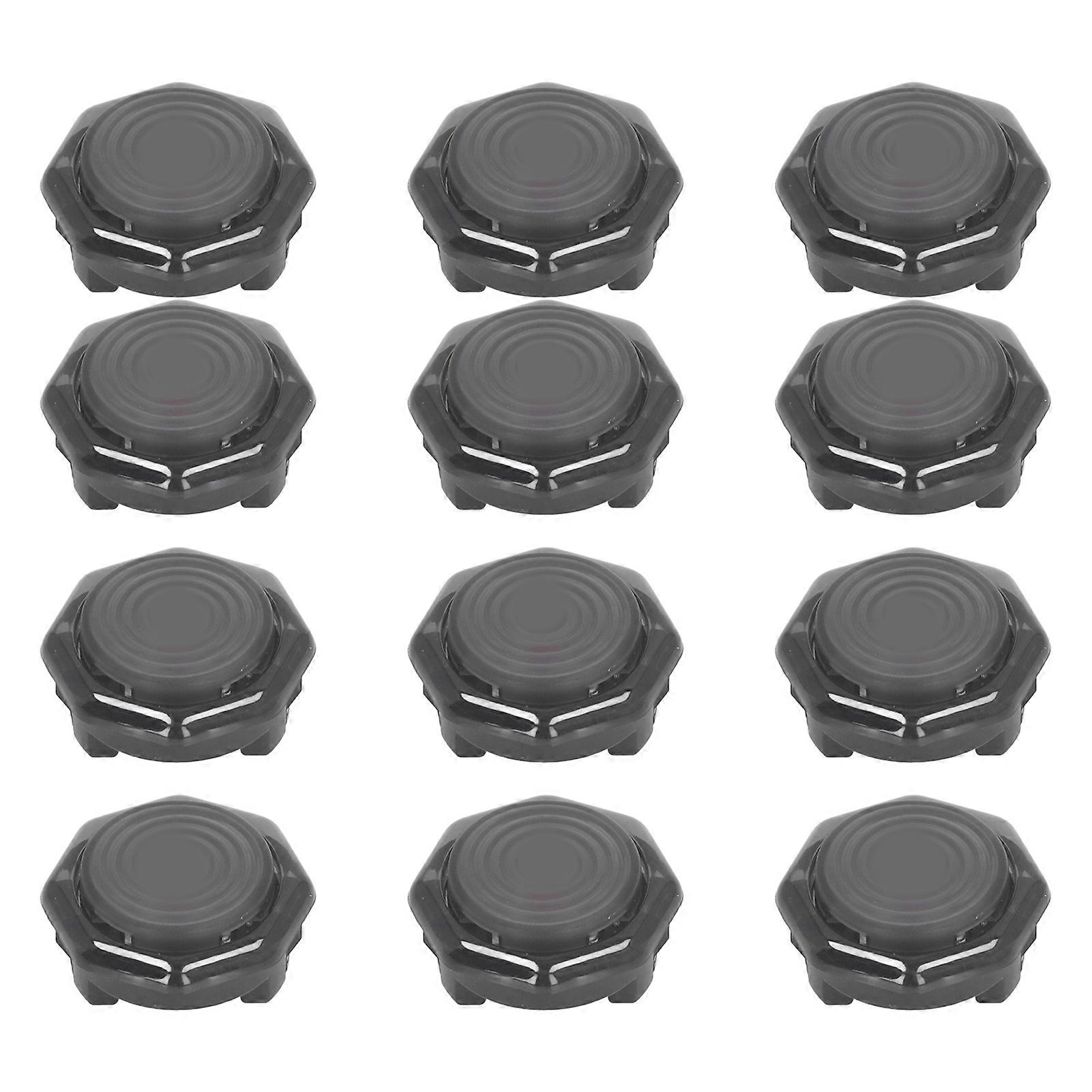 12pcs Professional POM Red Switch Mechanical Push Button Hitbox Arcade Joystick for Street Fighter 6