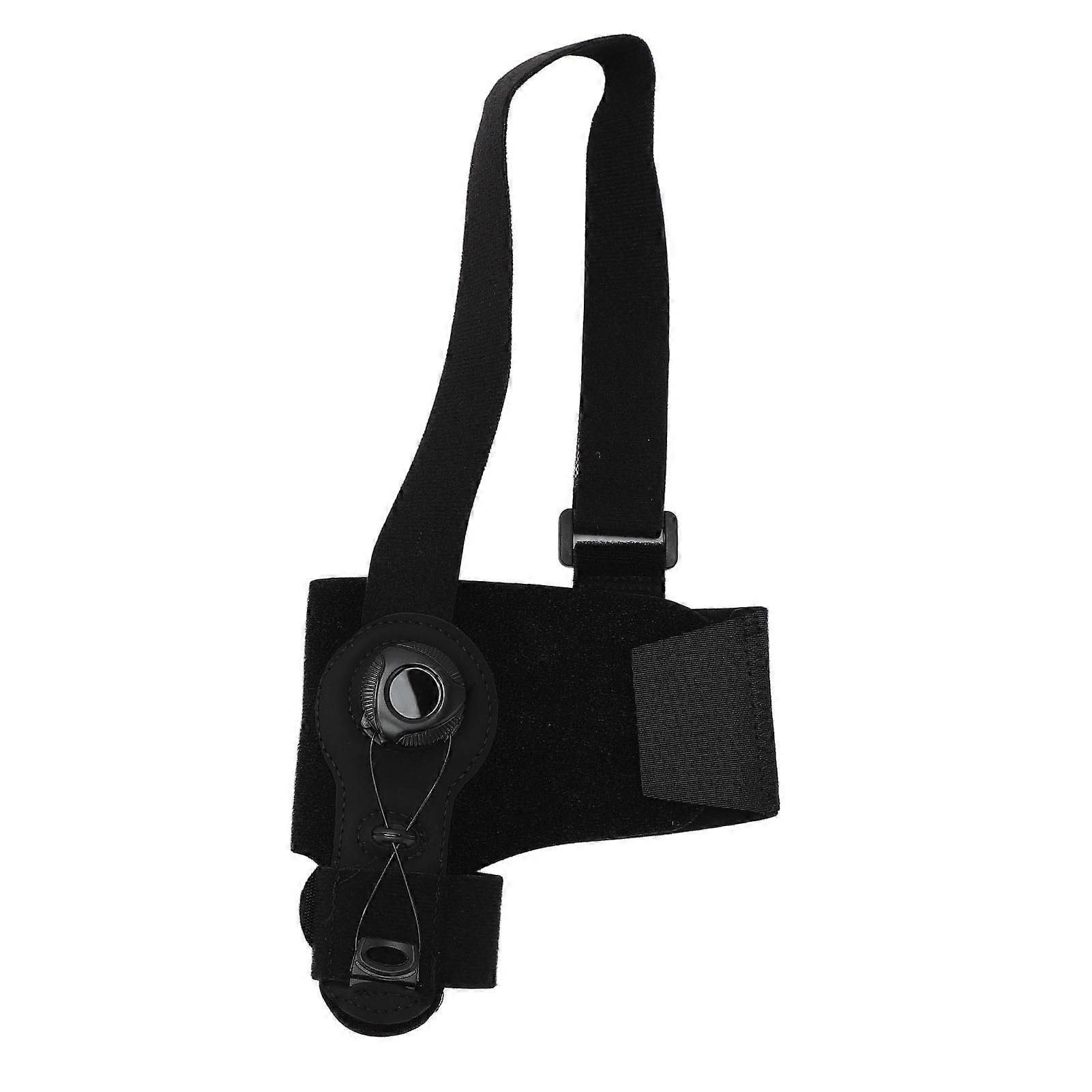 Bunion Corrector Orthopedic Big Toe Straightener Overlapping Toe Separator with Adjustable Knob