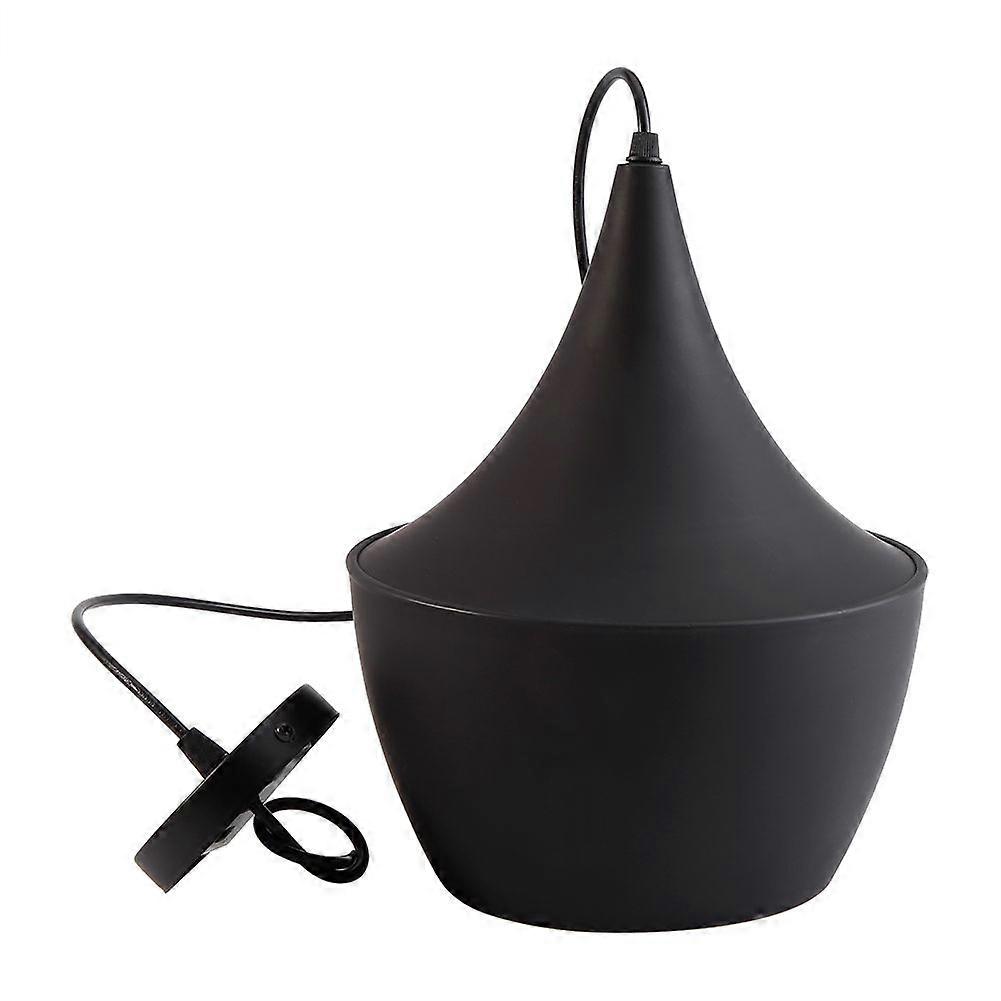 Modern Elegant Single Head Hanging Ceiling Lights Pendant Lamp Shade  without Light Bulb #B