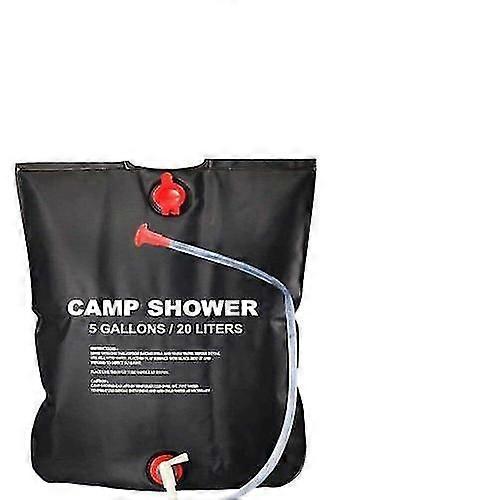 Tragbare Camping Solardusche