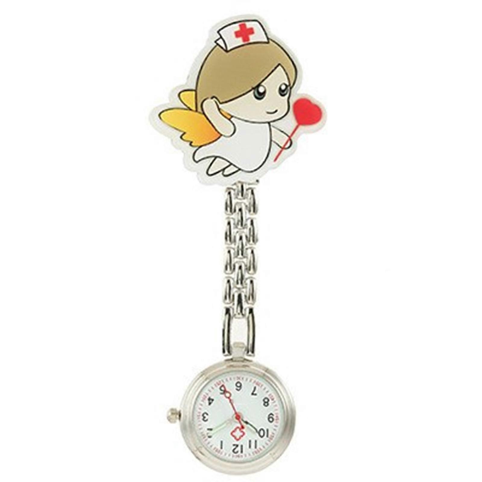 Light weight Alloys Nurse Pocket Watch with Easy Clip Attachment Function for Doctors and Nurses in Clinical Environment