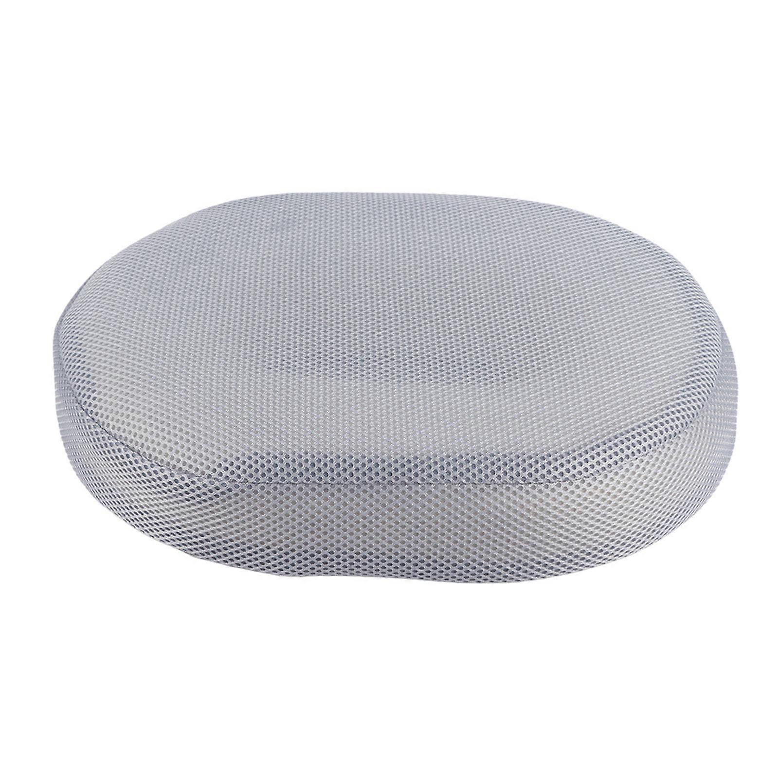 Professional Soft Elastic Memory Foam Seat Cushion Hip Support(Mesh Gray)