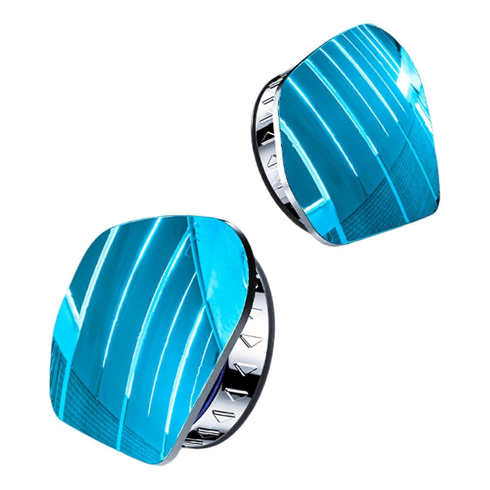 Adjustable Car Blind Spot Mirror 360 Degrees Rotatable Reverse Rearview Mirror