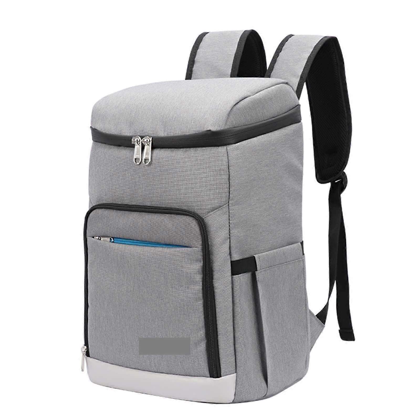 18L Picnic Backpack Cooler Bag, Thermal Insulated with Multiple Pockets