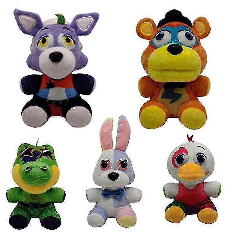 Five Nights At Freddy's Plush Toy Fnaf Security Breach Stuffed Animals Doll
