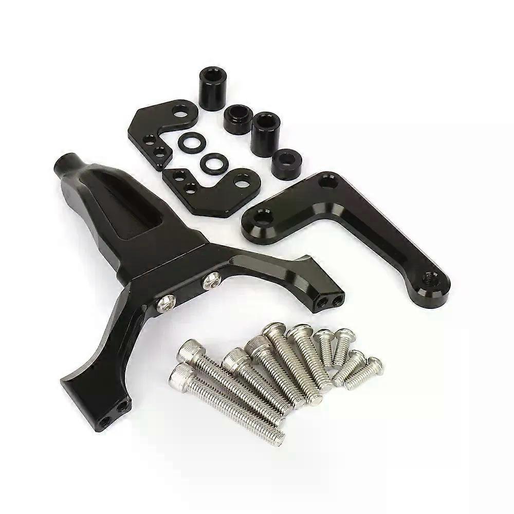 con 2024 MT09 New For Yamaha MT-09 2024 2025 Motorcycle Accessories Stabilizer Steering Damper Mounting Bracket Kit Damper Kit
