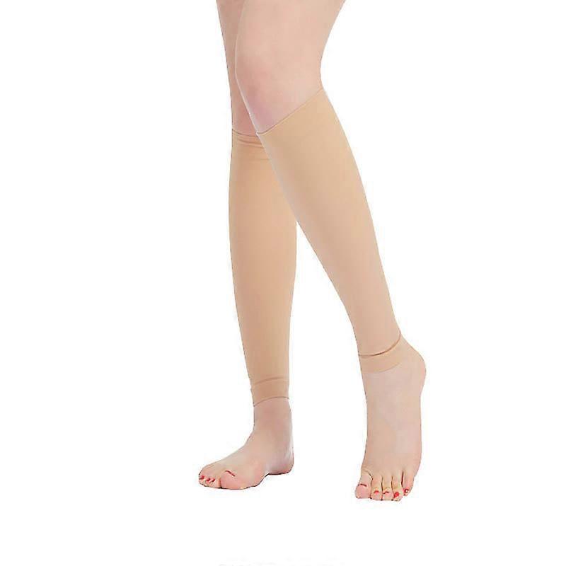 1Pair Calf Compression Sleeves To Prevent Varicose Veins / Comfortable