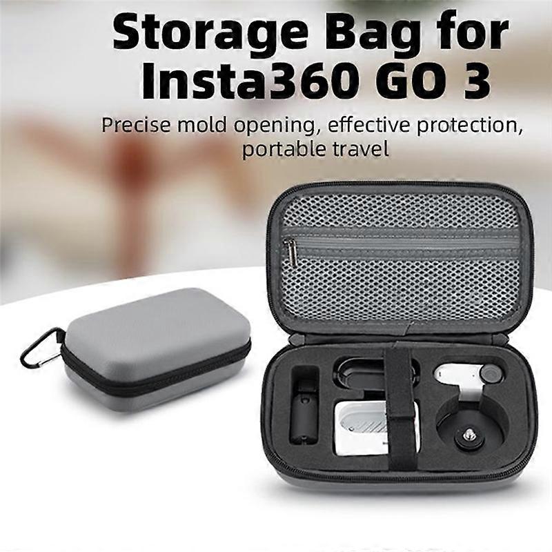 Storage Bag for GO 3 Body Carrying Case Action Camera Camera