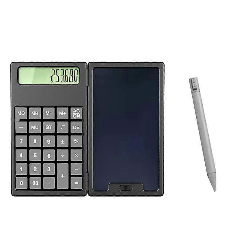 School Season Scientific Calculator Folding Tablet,Gray