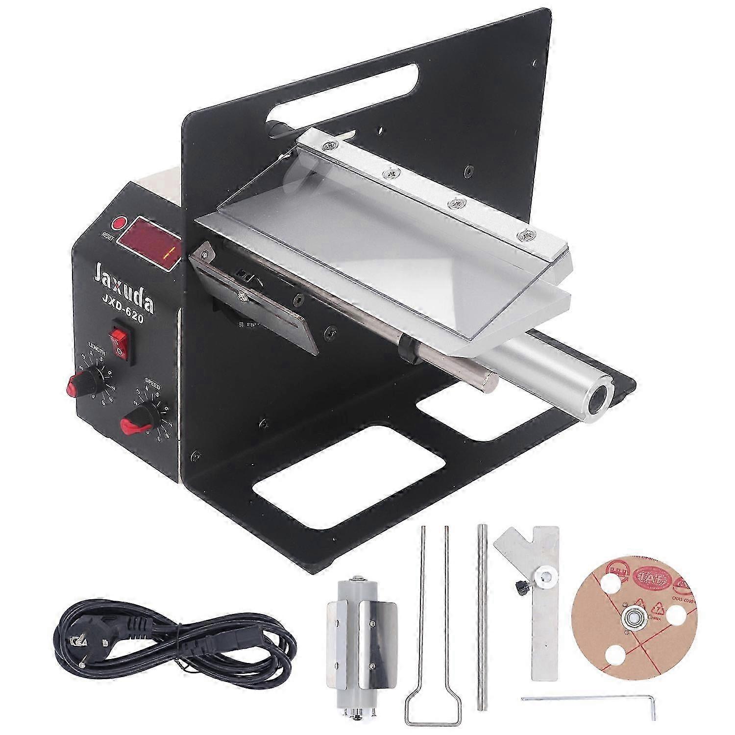 Automatic Label Dispenser 4 To 160mm Width Digital Display Quick Separation Label Stripper Machine E