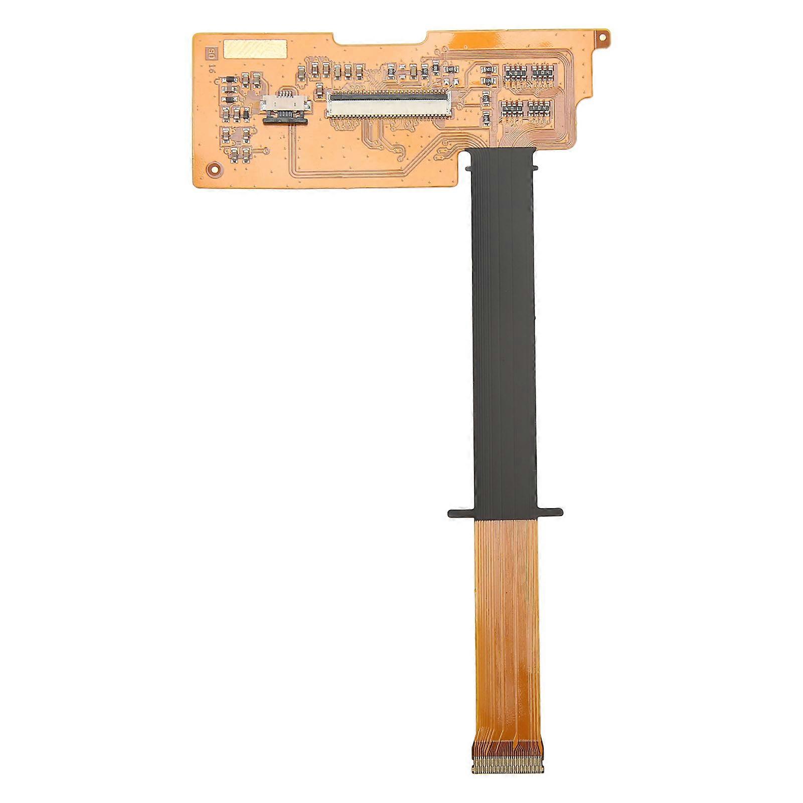מצלמה LCD Flex כבל FPC מצלמה מדויקת LCD כבל חיבור עבור NIKON D750 תיקון חלק