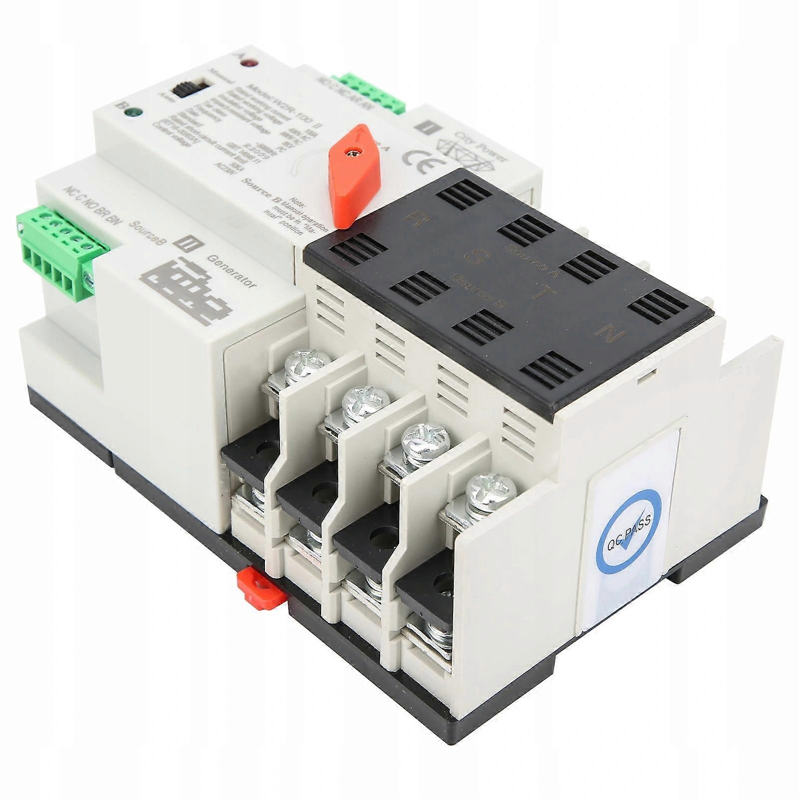 Automatic Power Switch W2r-100a/4p